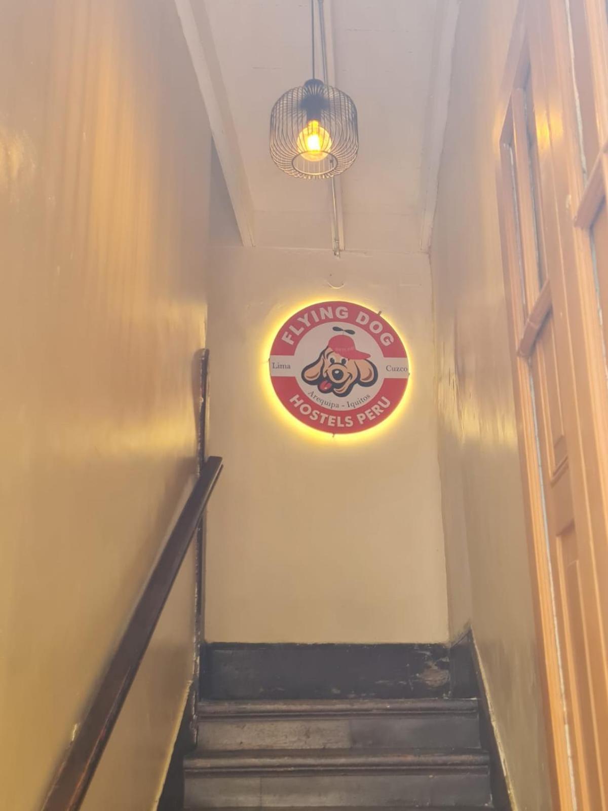 Flying Dog Hostel Lima Kültér fotó