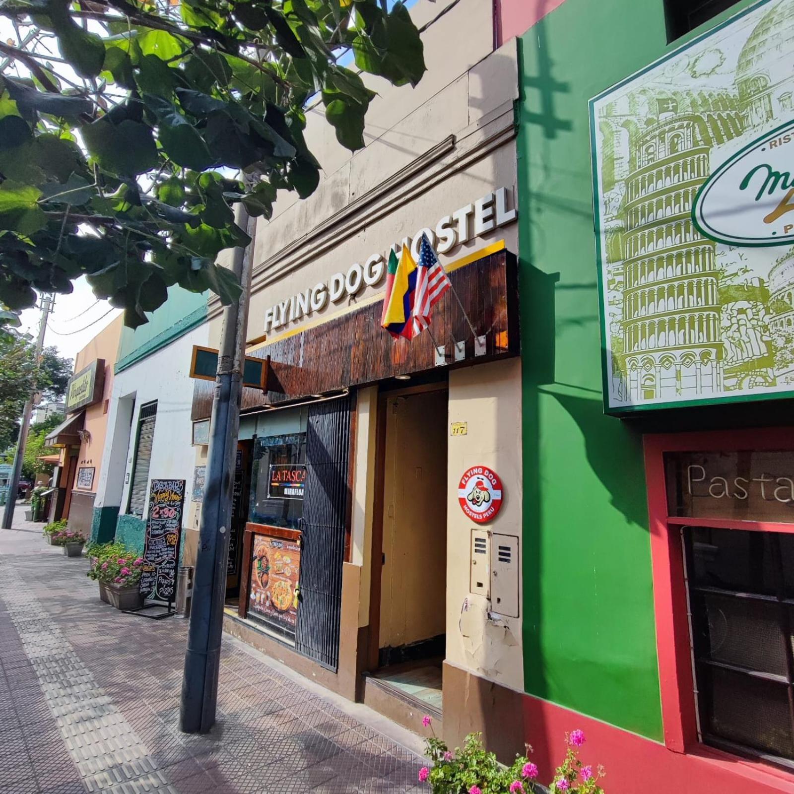 Flying Dog Hostel Lima Kültér fotó