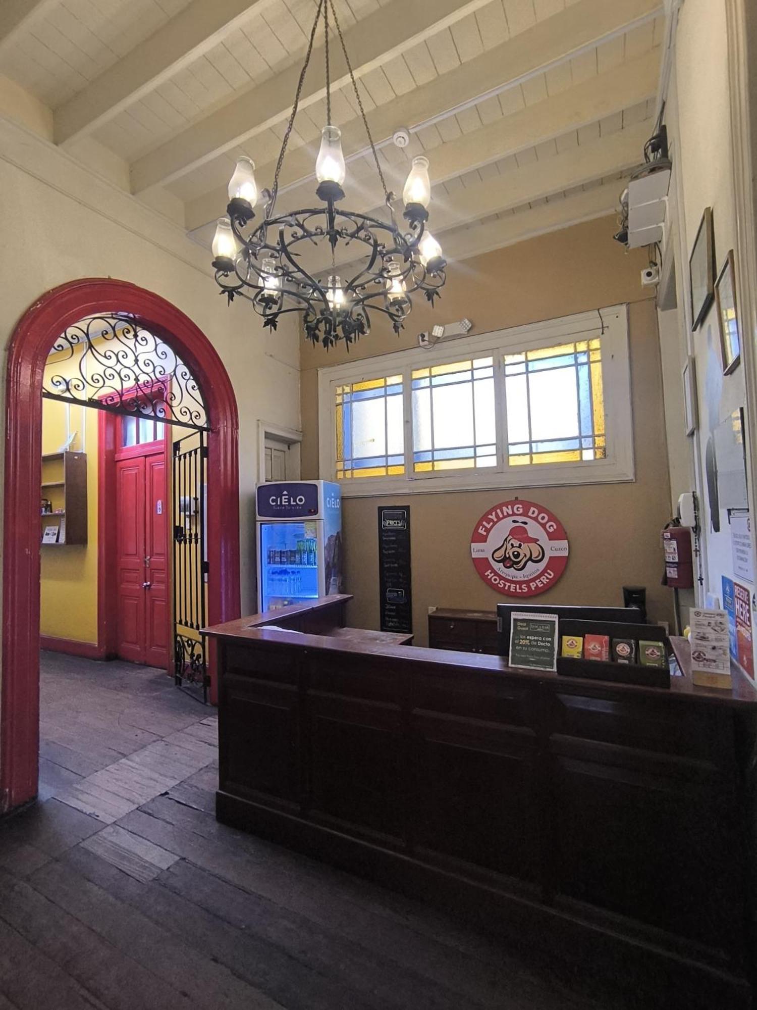 Flying Dog Hostel Lima Kültér fotó
