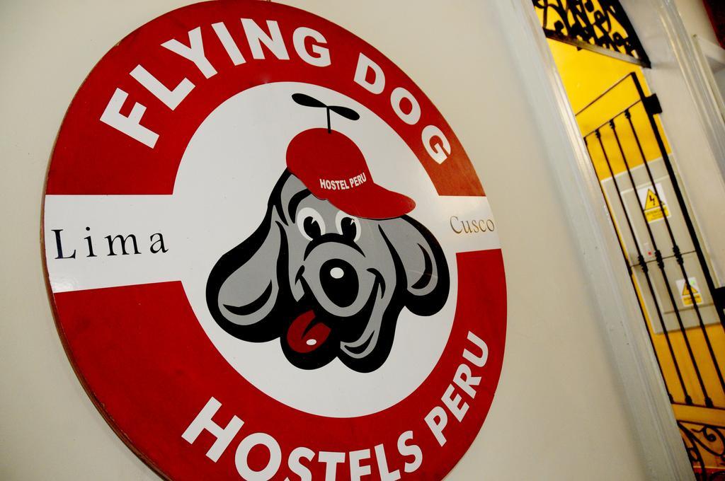 Flying Dog Hostel Lima Kültér fotó